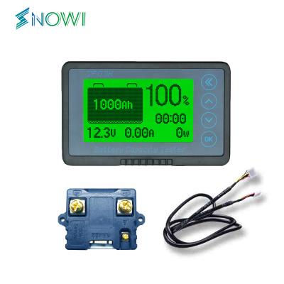 China Battery Pack TF03KH 50A OEM Battery coulometer battery Capacity indicator Volt Meter Power Meter car battery monitor capacity tester for RV for sale