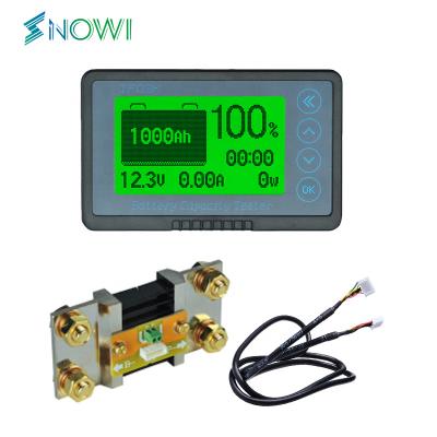 China Battery Pack TF03KH 500A OEM Battery coulometer  charge and discharge battery Capacity Volt Meter Power Meter battery monitor capacity tester for sale