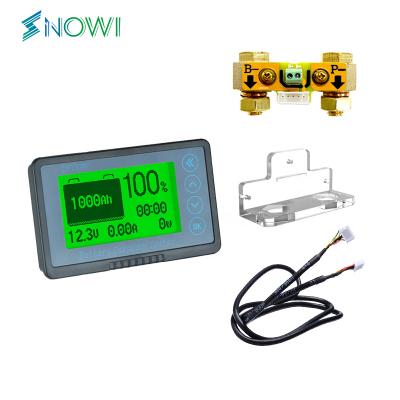 China Battery Pack TF03KH 350A OEM Battery coulometer  charge and discharge battery Capacity indicator Power Meter battery monitor capacity tester for sale