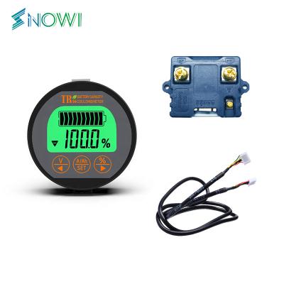 China Lead-acid Battery Test BW-TR16H 50A OEM Battery coulometer Monitor Coulometer Digital LiFePo4 Lead Acid Lithium Battery Capacity tester 1-999AH 8-120V for sale