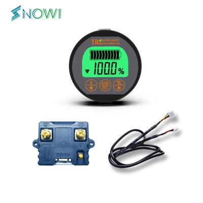 China Lead-acid Battery Test TR16H 50A OEM Battery coulometer charge and discharge battery level indicator battery monitor capacity tester for sale