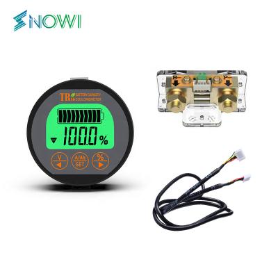 China Lead-acid Battery Test Baiway TR16H 120V350A OEM Waterproof LiFePo/lead acid battery tester battery level indicator battery capacity indicator monitor for sale