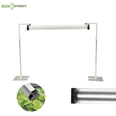 China Seed Starting Microgreen Garden Hardware Tools Plant Seed Indoor Plant Vertical Racks Led Table For Growing Light for sale