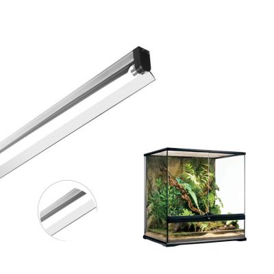 China Grow Light With Reptile T5 Nano Bar UVB Reflector HO Light Bar Fluorescent Tube For Pet Tank for sale