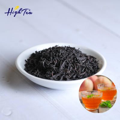 China Peach OEM Packing Peach Flavor Black White Tea Leaf for sale