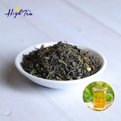 China Jasmine High Quality Fresh Good Jasmine Green Tea Loose Leaves for sale