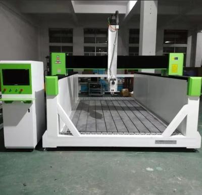 China MDF WOODEN ACRYLIC CNC Milling Machine CNC Router 4 ALUMINUM AXIS 1325 for sale