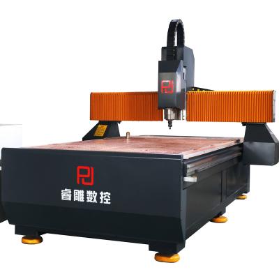 China 1325 ACRYLIC ACRYLIC WOOD ATC CNC Linear MDF Woodworking Engraving Carving Machine CNC Router For Wood Panel Furniture Cabinet for sale