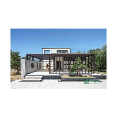 China Well Design Steel View Resort Building Private Resort Rooms Cabin Private Resort for sale