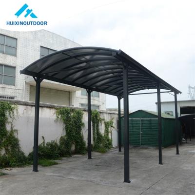 China New arrival metal car parking lot prefab port wholesale rv waterproof aluminum mobile auto car garage for sale