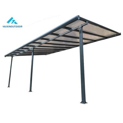 China Wholesale Anti-UV Roof Top Tent Camping Aluminum Window Polycarbonate Canopy For Outdoor Balcony Patio Cover for sale