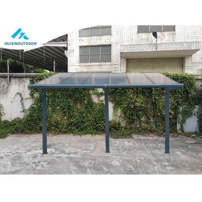 China Outdoor Aluminum Metal Awning Metal Shade Balcony Window POLY Custom Garden Throwd Tent Roof Polycarbonate Waterproof Aluminum Patio Cover for sale