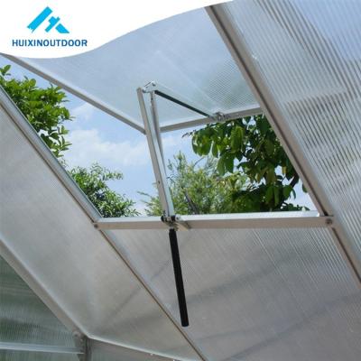 China Modern Automatic Smart Solar Powered Automatic Casement Tent For Greenhouse Giant Window Opener for sale