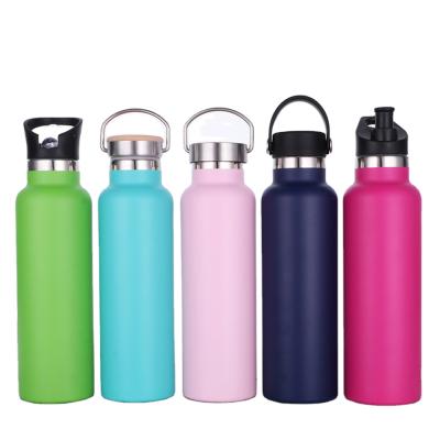 China Modern Customized Stainless Steel Vacuum Flask Water Bottle Insulated Sports Bottle for sale