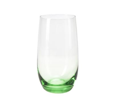 China 340/375ML Modern Stemless Whiskey Glass Wine Glass Cup for sale