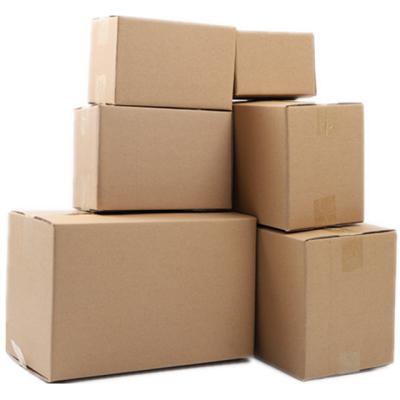 China Recycled Materials Factory Printing Logistics Packaging Five-Layer Three-Layer Custom Universal Shipping Corrugated Paper Wholesale Cardboard for sale