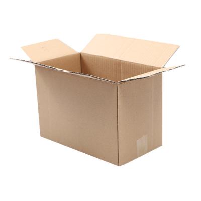 China Recycled Materials Customized Packaging Boxes With Generic Logo Printing Logistics Packaging Corrugated Paper Shipping Boxes for sale