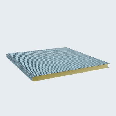 China Cold Room Polyurethane Foam PU Insulation Board Freezer Refrigeration Storage Used PU Sandwich Panel for sale