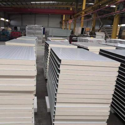 China Metal New Products Polyurethane Foam PU Sandwich Panel Price for sale