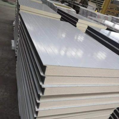 China Hot Sale Good Quality Metal Netting 50/75/100mm PU Sandwich Panel for sale