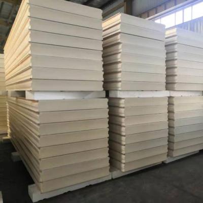 China metal 200mm thickness pu cold room panel/polyurethane/pir sandwich panel for sale