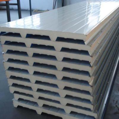 China china manufacturer exporter fireproof and heat insulation metal 100mm eps sandwich panel for sale