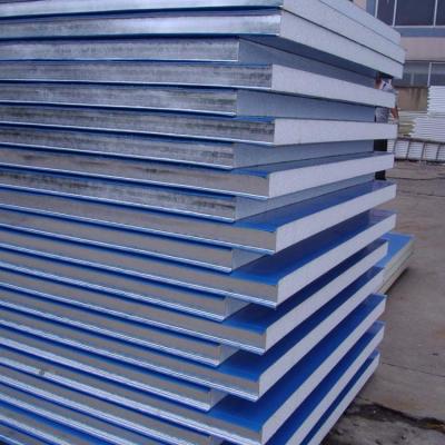 China Lightweight Metal Concrete Outside Wall Panel / Non-metal EPS Sandwich Panel for sale