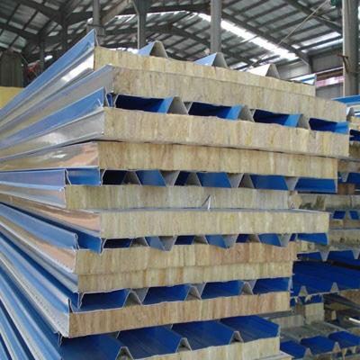 China Professional cotton/eps supplier pu/metal rock/glass wool sandwich panel for sale