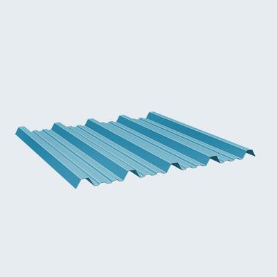 China Modern Hot Dipped Color Coated Galvanized Corrugated Steel Sheet for sale