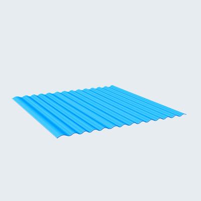 China Modern cold rolled polyethylene coated galvanized corrugated backing plate/panel for sale