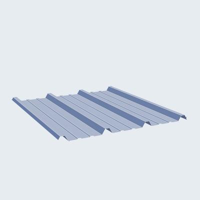 China Corrugated Sheet Modern Color Roofing Material Construction Corrugated Sheet for sale