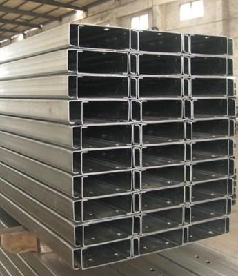 China Steel Structure Building Z/C Purlin Price Z/C Section Steel Factory for sale