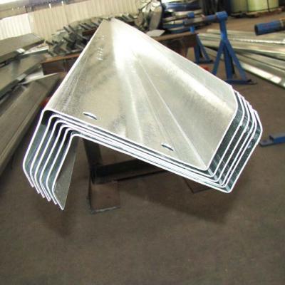 China Steel Structure Building Steel Z C Profile Channel Purlin Price Per Meter for sale