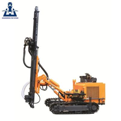 China Building material stores factory price KAISHAN brand KG410/KG410H down the hole drill cat for Open use, borehole drilling rig, DTH drill rig for sale for sale