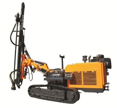 China Building material stores factory price KAISHAN brand KG510/KG510H down the hole drill rig for Open use, borehole drilling rig, DTH drill rig for sale for sale