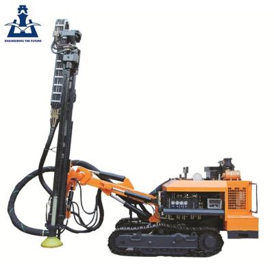 China Building material stores factory price KAISHAN brand KG610/KG610H down the hole drill rig for Open use, borehole drilling rig, DTH drill rig for sale for sale