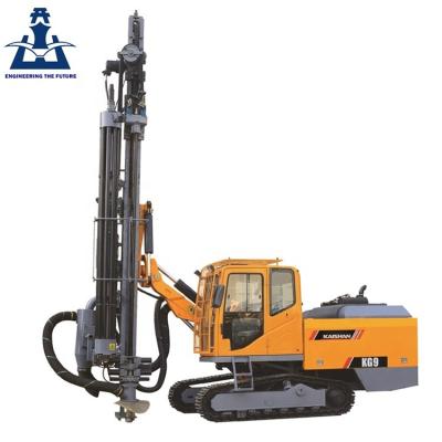 China KAISHAN Ore Factory Price KG9 Brand Down The Hole Drill Rig For Open Use, Borehole Drill Rig, DTH Drill Rig For Sale for sale