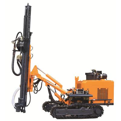 China energy & Kaishan KG430 KG430H Down-hole Mining Drill Rig For Use Drilling Car Open With Dust Collector for sale