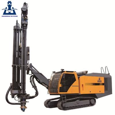 China Construction worksÂ   Factory price KAISHAN brand KT15 integrated down the hole drill rig, borehole drilling rig, DTH drill rig for sale for sale