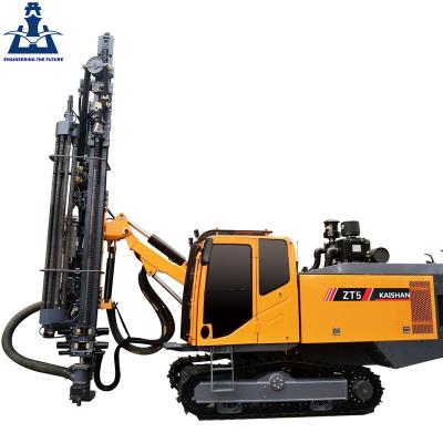 China Construction worksÂ   Factory price KAISHAN brand ZT5 integrated down the hole drill rig for Open use, borehole drilling rig, DTH drill rig for sale for sale