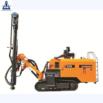 China Ore Factory Price KAISHAN Brand KT8C Integrated Down The Hole Drill Rig For Open Use for sale