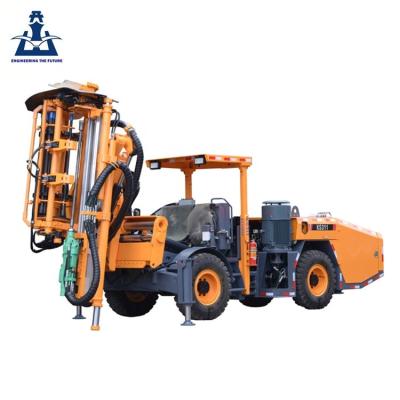 China Ore Factory Price KAISHAN Brand KS311 Hydraulic Long-hole Drilling Rig for sale