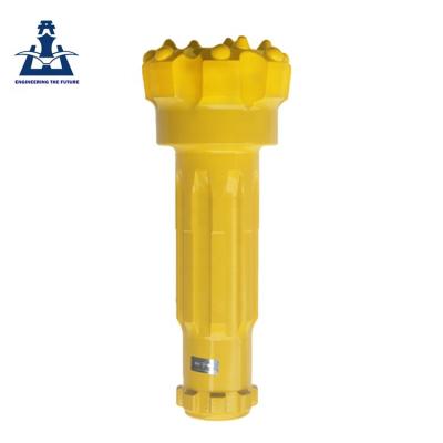 China Construction worksÂ   Hot Sell High Quality Kaishan Brand Rock Drill Bit , DTH Drill Bit for sale