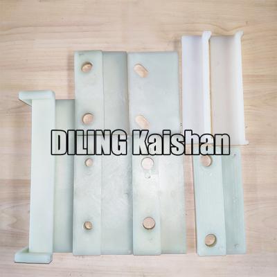 China Construction worksÂ   Kaishan DTH drill rig spare parts nylon anti-friction plate, nylon anti-friction plate for mine drill rig and water drill rig. for sale