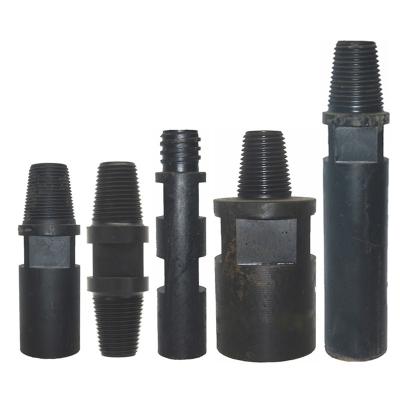 China Construction worksÂ   DTH Hammer Bit Coupling Sleeves Drill Rod Adapters For Mining Machine Drilling Water Well Drill Pipe Connector for sale