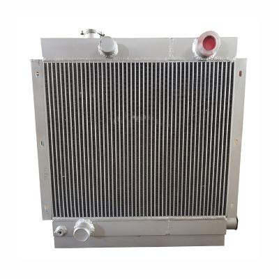 China Construction worksÂ   Drill Rig Engine Cooling System Parts Water Cooling Radiator For Kaishan Air Compressor for sale