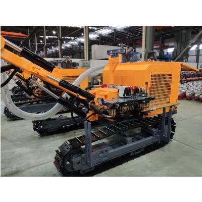 China Construction worksÂ   DTH drill rig.KG320, KG920, KGH4 for mining drill rig for use Open down the hole blast drill rig for sale