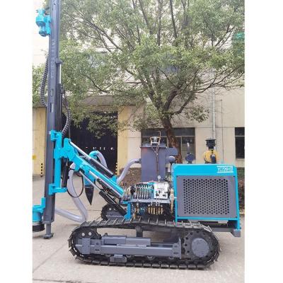 China Construction worksÂ   Cheap YC726 Crawler Diesel Earth Mineral Drilling Rig Down The Hole Drill Rig for sale