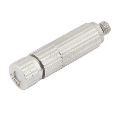 China Anti Cooling Mist Or Moisture Drip Nozzle Stainless Steel Water Cooling Mist Nozzle for sale