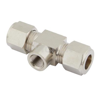 China Agriculture 3/8 Brass High Pressure Sprayer Fitting & Water Connector Fitting For Garden Mist Machine System 9.52mm PA Hose for sale